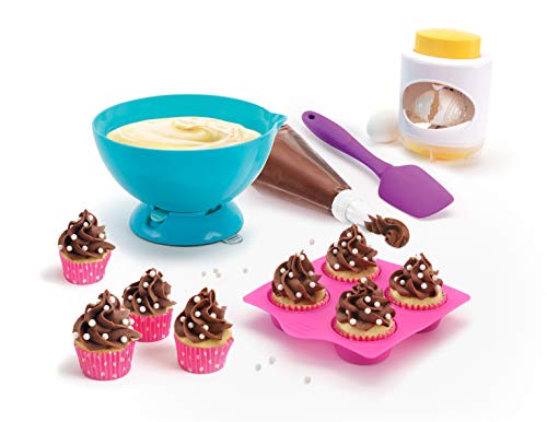 Real Cooking Ultimate Baking Starter Set - 37 Pc. Kit Includes Sprinkles, Cake & Frosting Mix