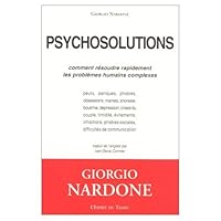 Cover of Psychosolutions - 2e Édition