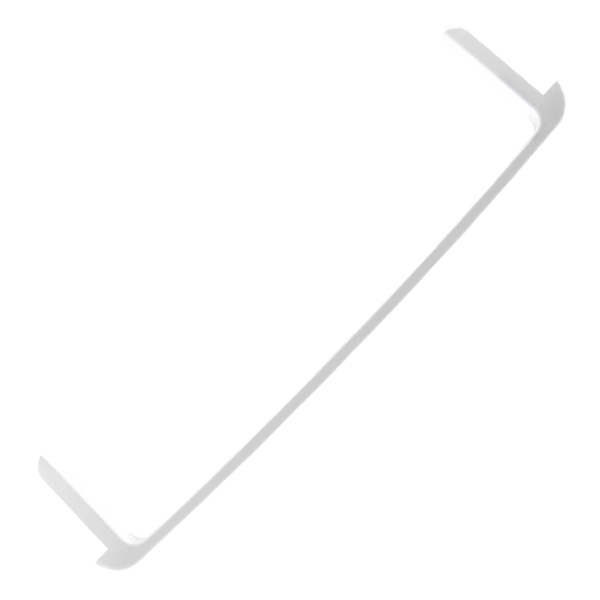 Photo 1 of PartsBroz WR17X11890 Door Shelf Bar Fixed Rack - Compatible With General Electric Hotpoint Freezer - Replaces AP3849787 1169733 AH1015918 EA101591 PS1015918