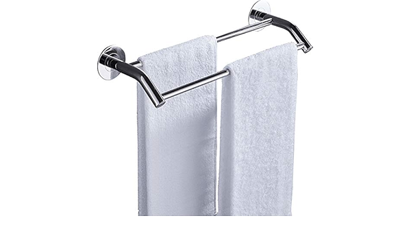 Toallero Toallero de acero inoxidable Perchero libre de baño ...
