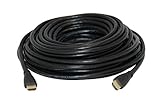 HDMI to HDMI Cable, gold plated. HDMI 1.3, for In-Wall Installation 40 feet