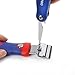 WORKPRO 8-in-1 Multi Tool, with Adjustable Wrench, Folding Knife, Saw, Screwdriver, Files