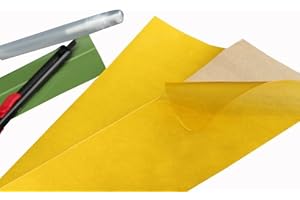 Lamin-x Universal Yellow Fog Light Tint Film Covers (2-4 inch x 8 inch)