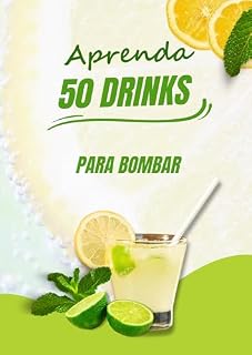 Livro 50 Drinks Para Bombar