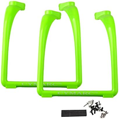 2 pcs Updated Extended Legs Landing Gear for Syma X8 X8G X8HG X8C X8HC X8W X8HW MJX X101 RC Quadcopter Drone (Green)