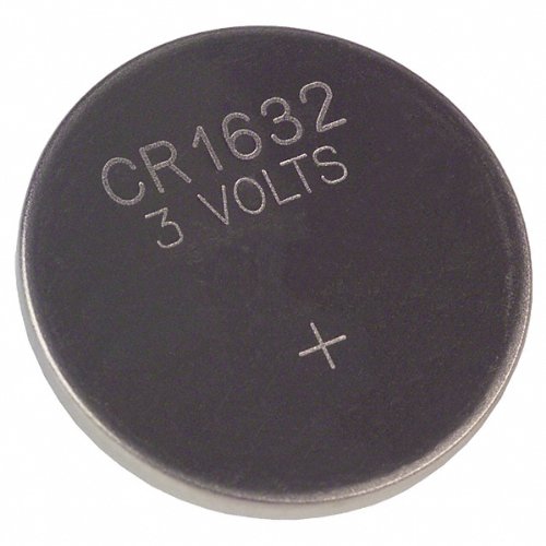 CR1632 3 Volt Lithium Coin Battery (pack of 10)
