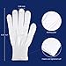 MAGIFIRE Led Skeleton Gloves, 12 Color Changeable Light Up Shows Halloween Costume, Novelty