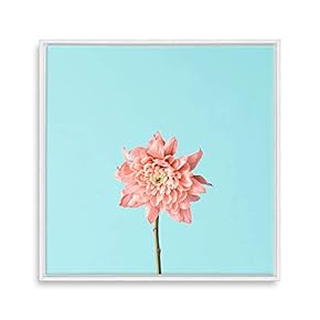 Framed for Living Room Bedroom Language of Flowers for