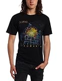 FEA Men’s Def Leppard Short Sleeve T-Shirt,Black,Small, Online Clothing Store