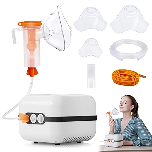 Desktop Nebulizer Machine,Nebulizer for Adults and Kids,Portable Home