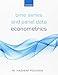 Time Series and Panel Data Econometrics