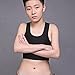 Domic Les Lesbian Undershirt Tomboy Flat Slim Vest Chest Binder