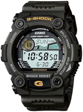 Amazon.com: Casio Men's G7900-1 G-Shock Rescue Digital Sport Watch
