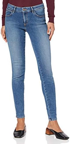 Wrangler Women'S Skinny Jeans, Perfect Blue, 30W / 32L price in UAE |  Amazon UAE | kanbkam
