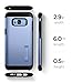 Spigen Tough Armor Designed for Samsung Galaxy S8 Case (2017) - Coral Blue