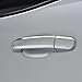 EAG 14-16 Chevy Silverado 1500 / GMC Sierra 1500/15-16 Silverado 2500/3500 / Sierra 2500/3500 / Suburban/Tahoe/Colorado/Yukon XL/Canyon Triple Chrome ABS 4 Door Handle Cover