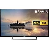 Sony Bravia 55 inch 4K HDR Smart TV (2017 Model) - Black