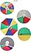 Crazy Cart Umbrella hat protect your head for fishing beach golf party for Adults