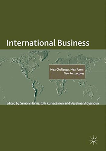 International Business: New Challenges, New Forms, New Perspectives (The Academy of International Bu