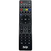 Original TVIP Remote Control (IR) Work for tvip 525, 605, 706, 705, 416, 405, sbox 300 Set Top Boxes (Remote for TVIP Boxes)