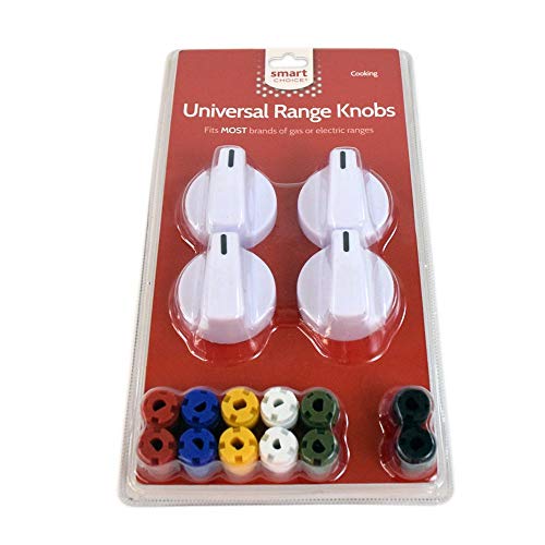 Smart Choice Universal Range Knob Kit, White Pricepulse