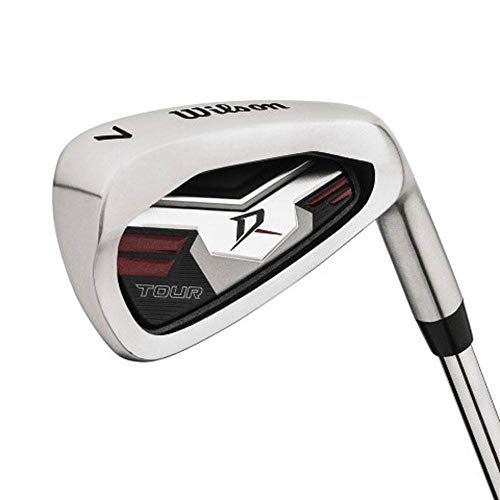 Wilson Deep Red Tour Golf Clubs Set and Golf Bag