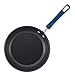 Rachael Ray Brights Hard Anodized Nonstick Frying Pan / Fry Pan / Hard Anodized Skillet - 12.5 Inch, Blue