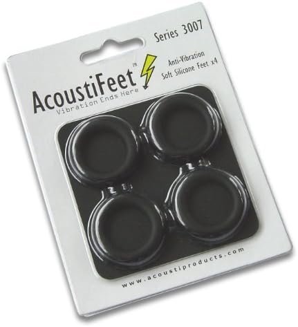 AcoustiFeet Anti-Vibration Feet Very Soft upto 8Kg
