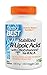 Doctor's Best Stabilized R-Lipoic Acid with BioEnhanced Na-RALA, Non-GMO, Gluten Free, Vegan, Helps Maintain Blood Sugar Levels, 100 mg 180 Veggie Caps