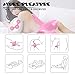 Female Self Pleasure Relax Toy,Six Toys for Women Lifelike Male Handsfree Wireless Shape Couples Love Stimula-Tion Vibranting Toy with Strong Patterns