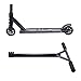Sanview Freestyle Pro Stunt Scooter Durable Frame 100mm Wheels (Black A)