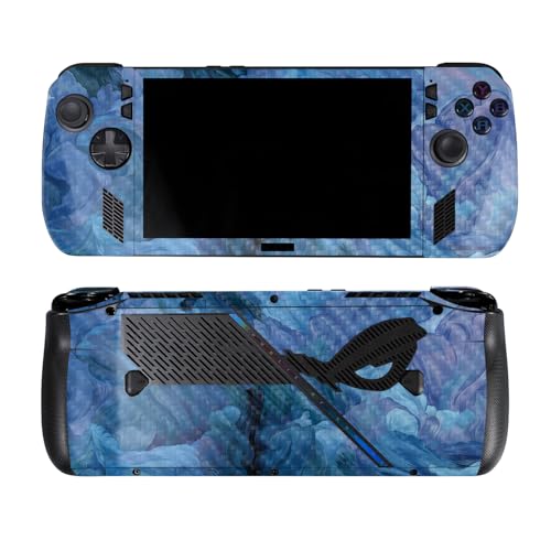 Carbon Fiber Skin Compatible with Asus ROG Ally X - Typhoon - Premium 3M Vinyl…