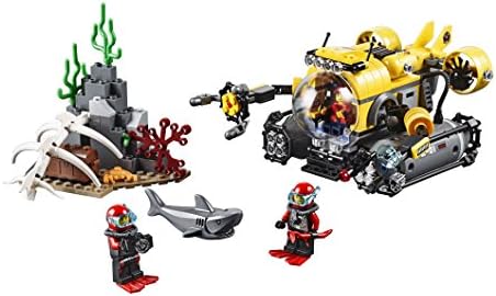 lego city underwater sets 2020