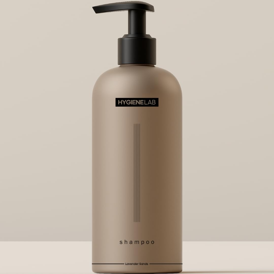 Photo 1 of HygieneLab Mens Shampoo - EWG Verified Non-Toxic Formula, Fragrance-Free & Paraben-Free, Gentle Cleanse for All Hair Types, Premium Quality (10 fl oz)