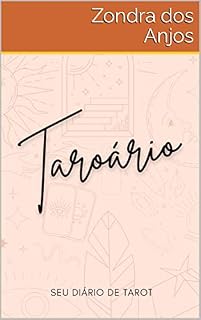 Livro Taroário: Seu diário de Tarot & Planejamento
