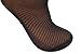 Sept.Filles Socks Men's Pure Silk Socks Ultrathin Crew Socks Packs of 7 (Black)