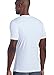 Jockey Men's T-Shirts Travel Microfiber Crew, white, M