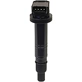 Denso Direct Ignition Coil - 673-1308 (Fits Select Years of Toyota: 4Runner/Camry/Corolla/FJ Cruiser/Highlander/Matrix/Solara/Tacoma/Tundra, Lexus: GS F/IS F/IS500/LC500/RC F and Scion xB Vehicles)