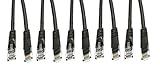 5 Pack, Cat5e Ethernet Patch Cable, Snagless/Molded