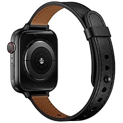 OUHENG Slim Band Compatible with Apple Watch Band