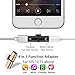 Accessories for iPhone Adapter for iPhone 8 Adapter Headphone Adapter for iPhone Dongle for iPhone X/XS/XR/7/7 Plus Dual Ports Splitter Music+Charge+Call+Volume Control for iPhone Cable 【2Pack】 iOS13thumb 2