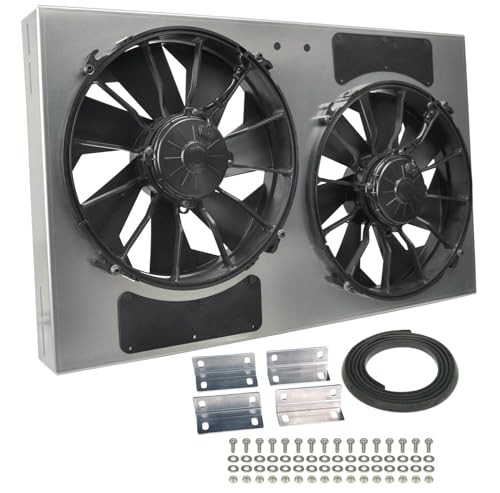 Derale Performance High Output Dual Radiator Fan