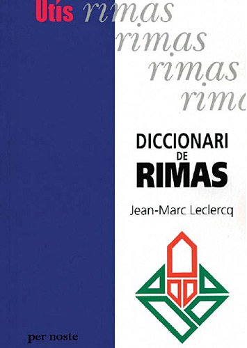Diccionari de rimas