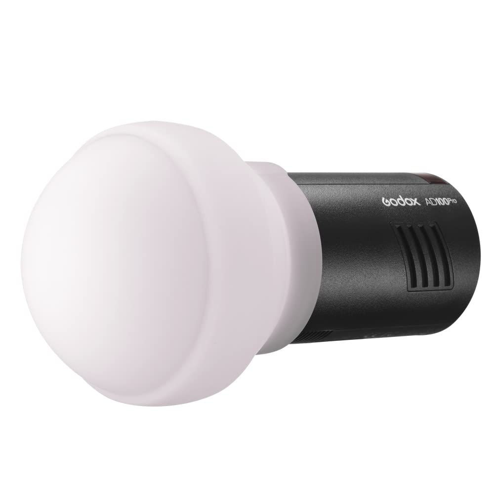 Godox AK-R22 Collapsible Diffusion Dome, Diffuser for V1/ V1pro Round Head Flash, AD100Pro, H200R