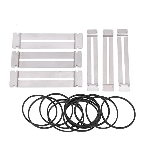 Guitar Fingerboard Guards, Scratch Resistant Fretboard Protector Fingerboard Repair Accessory Luthier Tool with Rubber Band Performance Accessory Musical Instrument Accessories