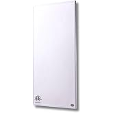 Infrared Heater Panel 600W for indoor yoga studio with on/off Switch | wall mounted for hot yoga studio, personal care appliance Uses carbon crystal elements to emit far-infrared rays