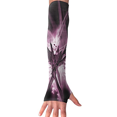 Science Fiction UV Protection Breathable Smooth Sunscreen Universal Outdoors Cycling Baseball Barcer Sleeve
