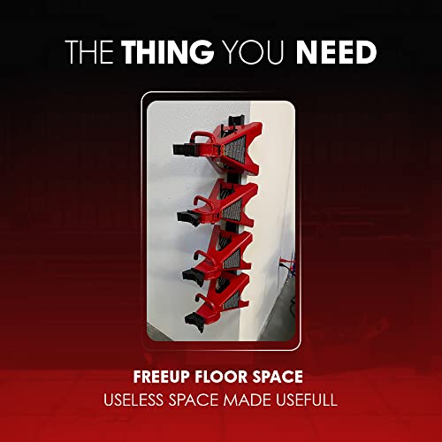 Kei Project Jack Stand Wall Mount Organizer Brackets Fits 2 & 3 Ton