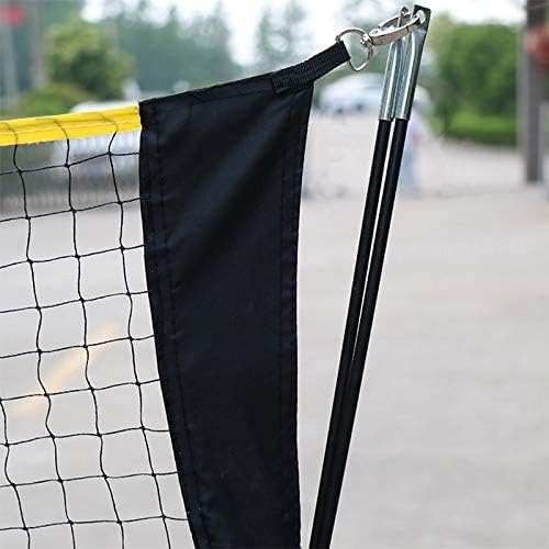 Professional Sports Badminton Tennis Volleyball Net Training Standard Badminton Frame Supporting Accessories Portable Net Portable Tennis Net Foldable Badminton Net