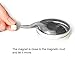 AMGlobal Christmas Gift Intelligent Magnetic Putty with Magnet Creative Super Magnetic Strong Magnet Putty Toy Stress Reliever for Kids and Adults for Fun (Silver)